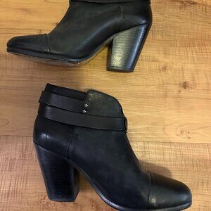 Rag & Bone Harrow Booties Size 40